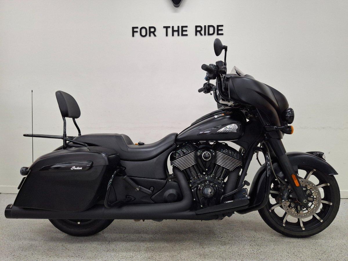 2023 INDIAN CHIEFTAIN DARK HORSE TOURER