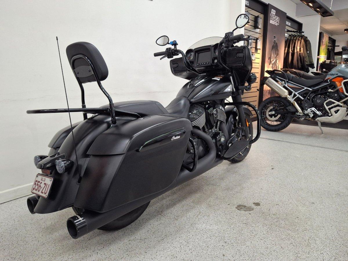 2023 INDIAN CHIEFTAIN DARK HORSE TOURER