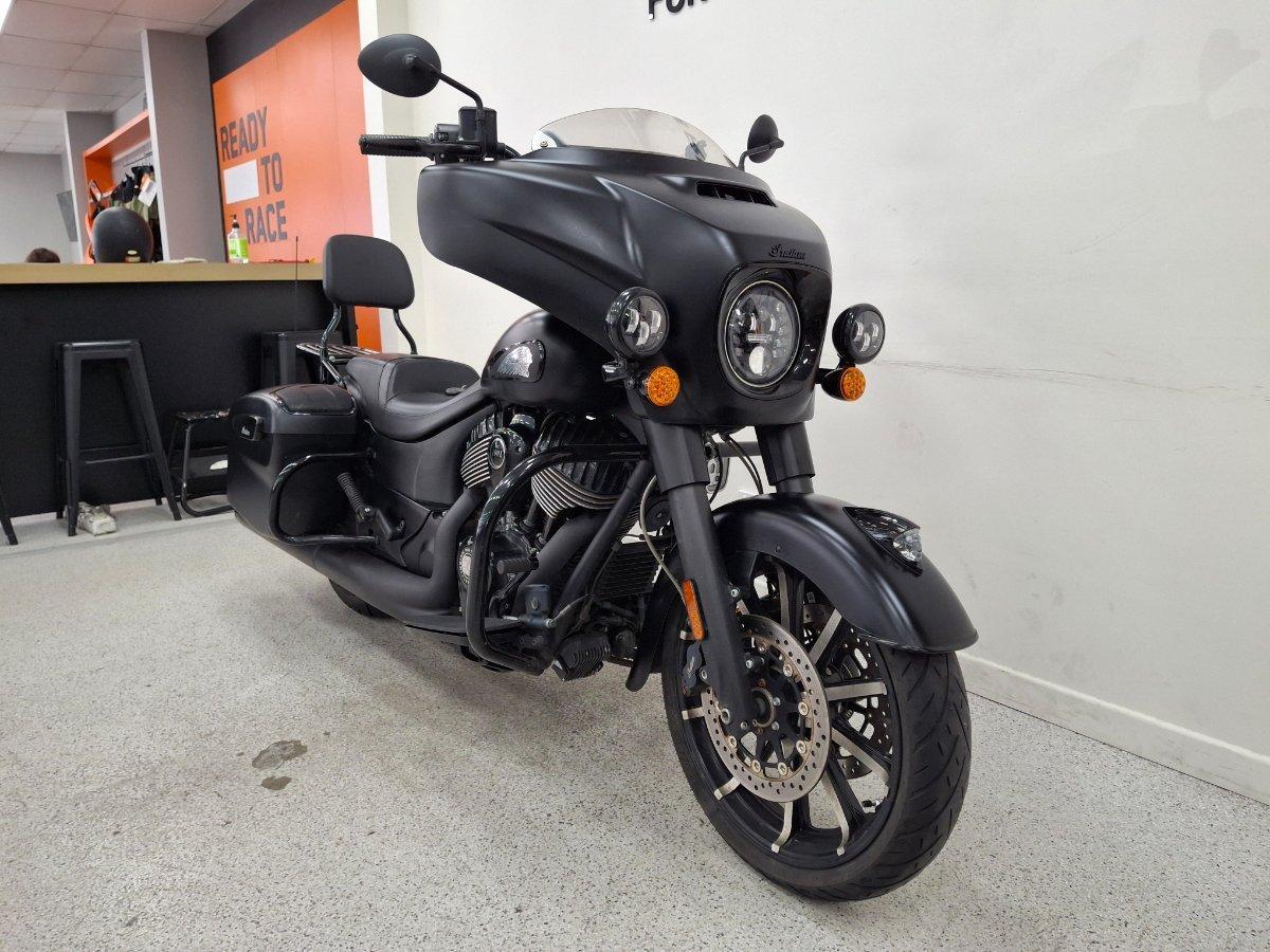 2023 INDIAN CHIEFTAIN DARK HORSE TOURER