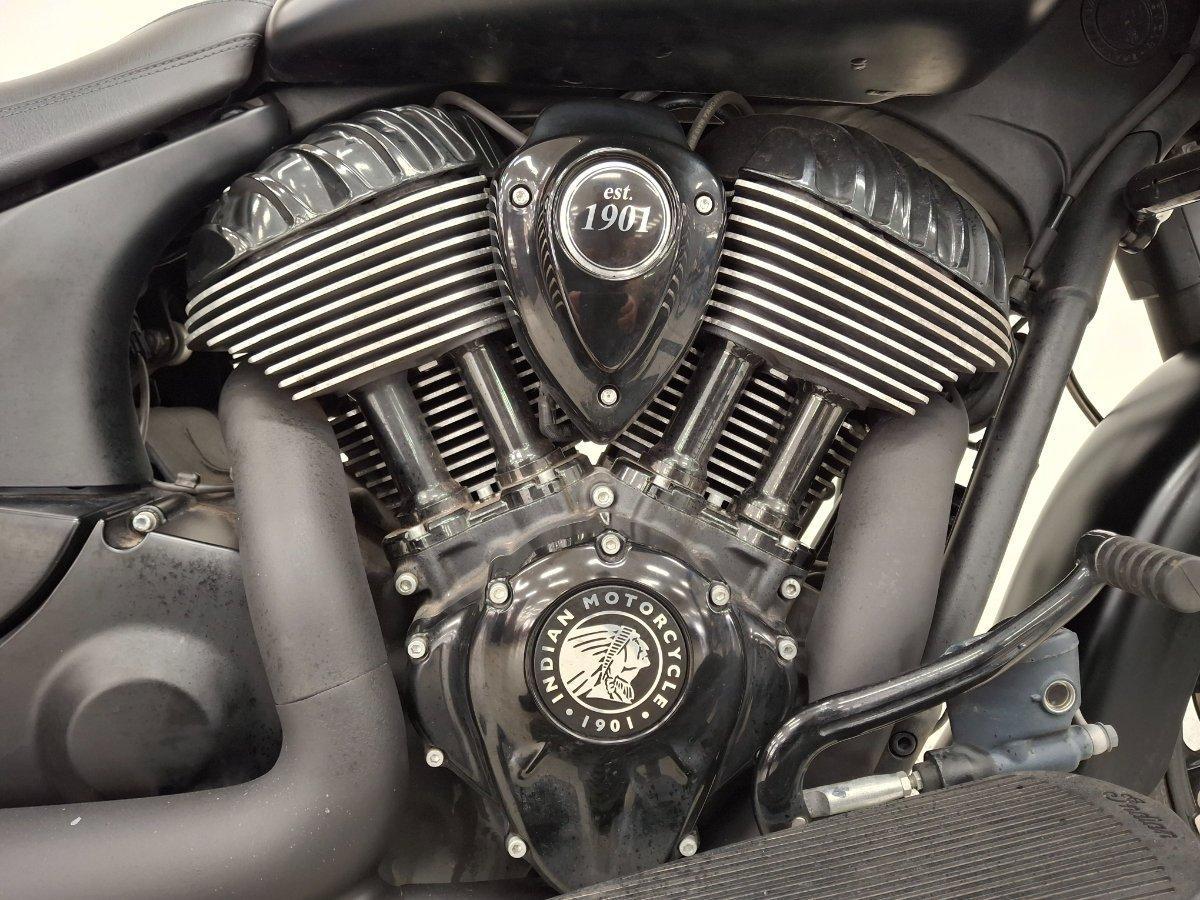 2023 INDIAN CHIEFTAIN DARK HORSE TOURER