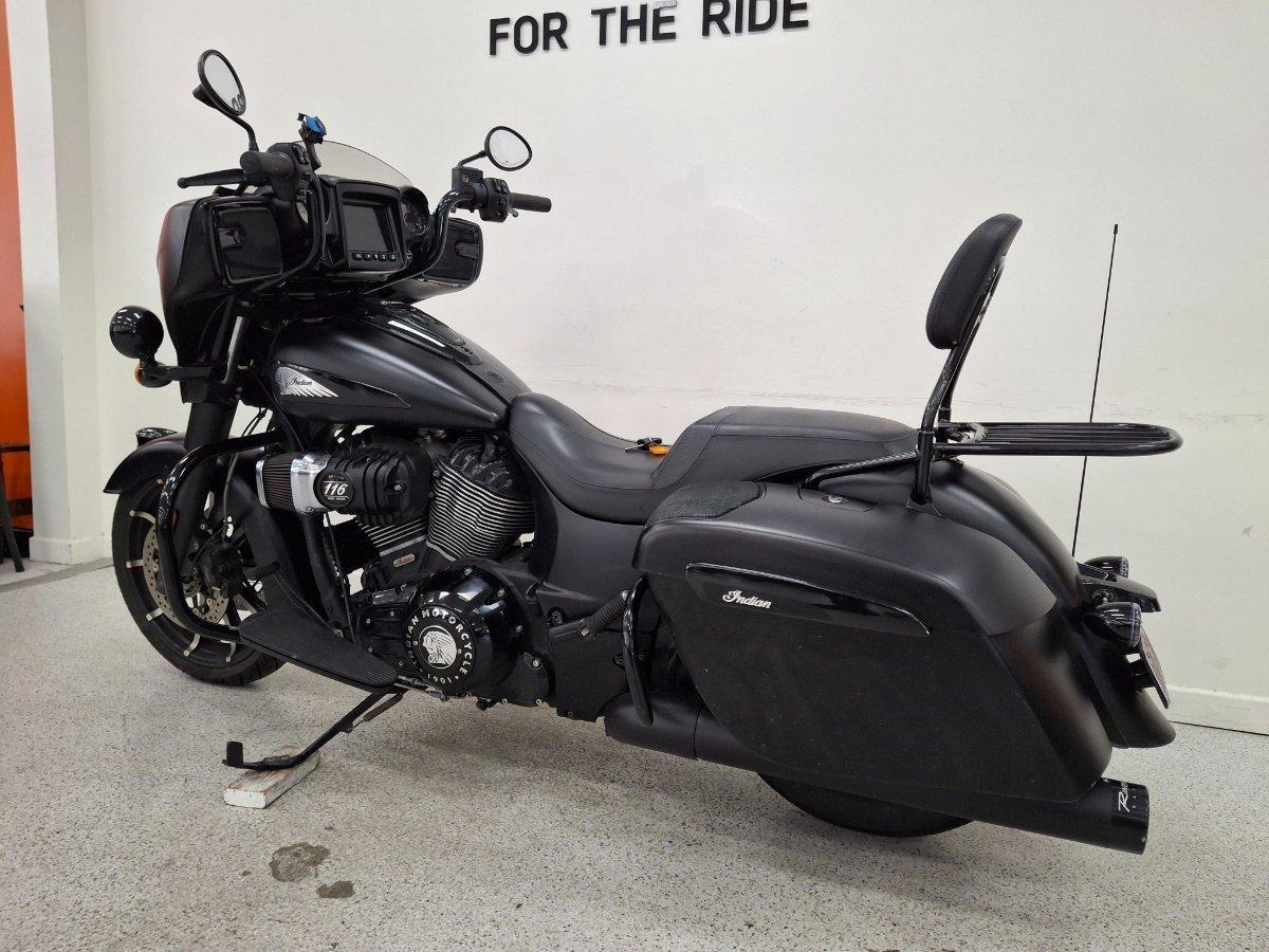 2023 INDIAN CHIEFTAIN DARK HORSE TOURER