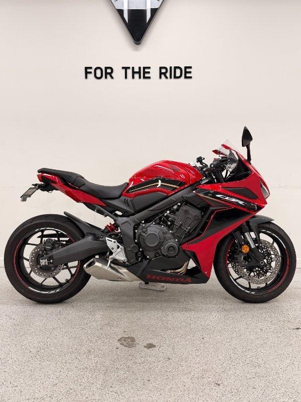 2023 HONDA CBR650R SPORTS