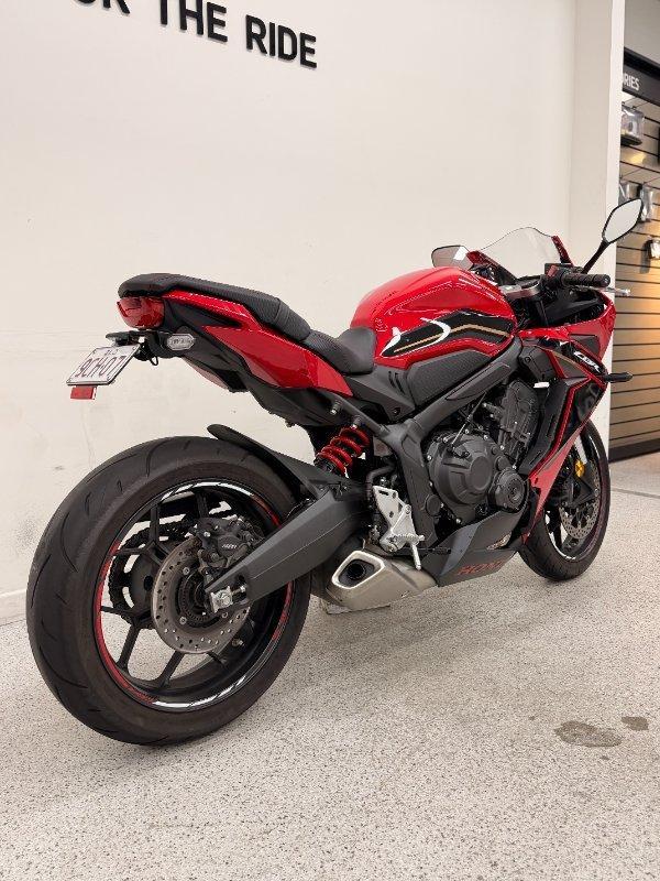 2023 HONDA CBR650R SPORTS
