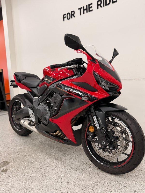 2023 HONDA CBR650R SPORTS