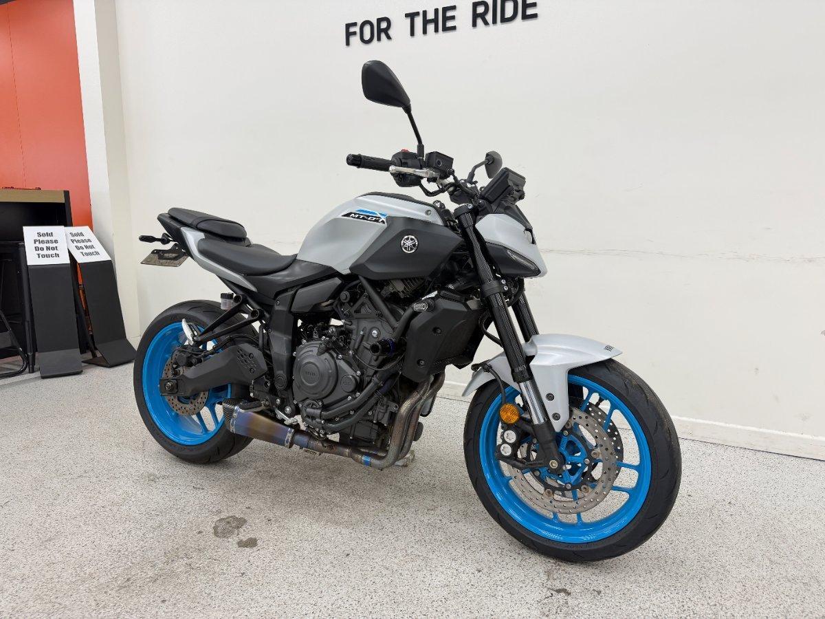 2026 YAMAHA MT-07 LA (ABS) ROAD