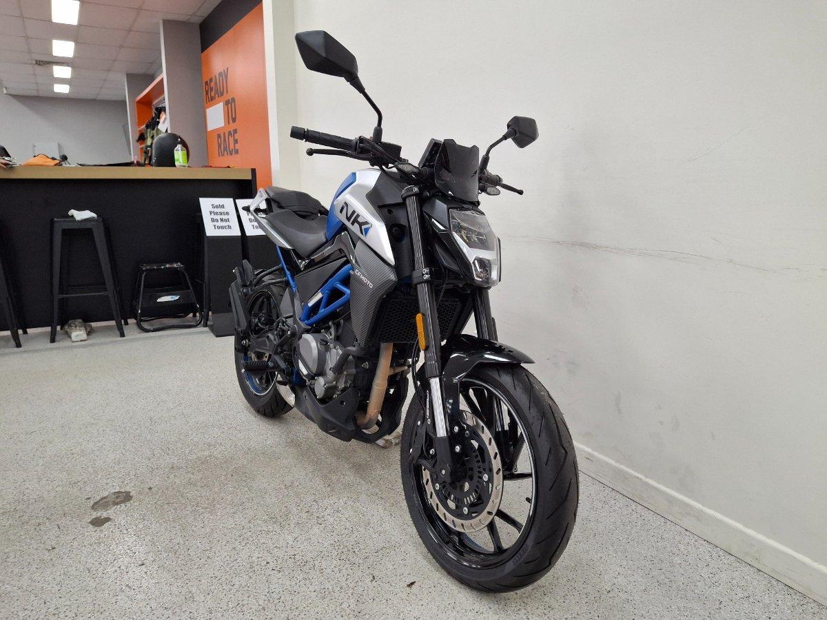 2022 CFMOTO 300 NK ABS ROAD