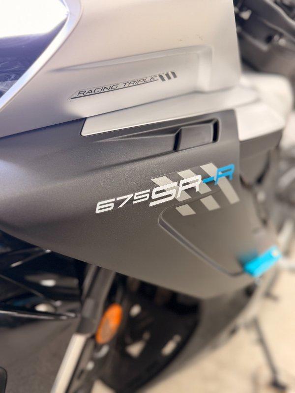 2025 CF MOTO 675 SR-R SPORTS