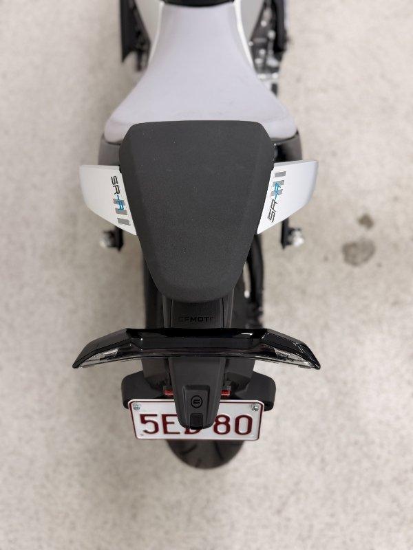 2025 CF MOTO 675 SR-R SPORTS