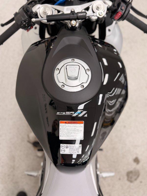 2025 CF MOTO 675 SR-R SPORTS