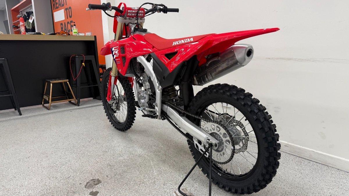 2025 HONDA CRF250R MOTOCROSS