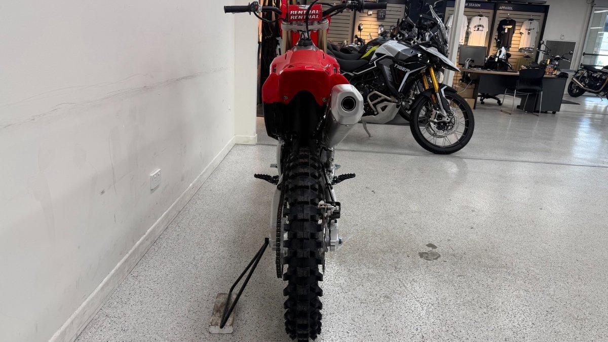 2025 HONDA CRF250R MOTOCROSS