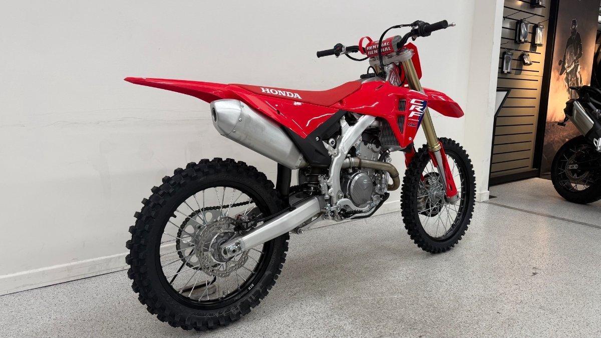 2025 HONDA CRF250R MOTOCROSS
