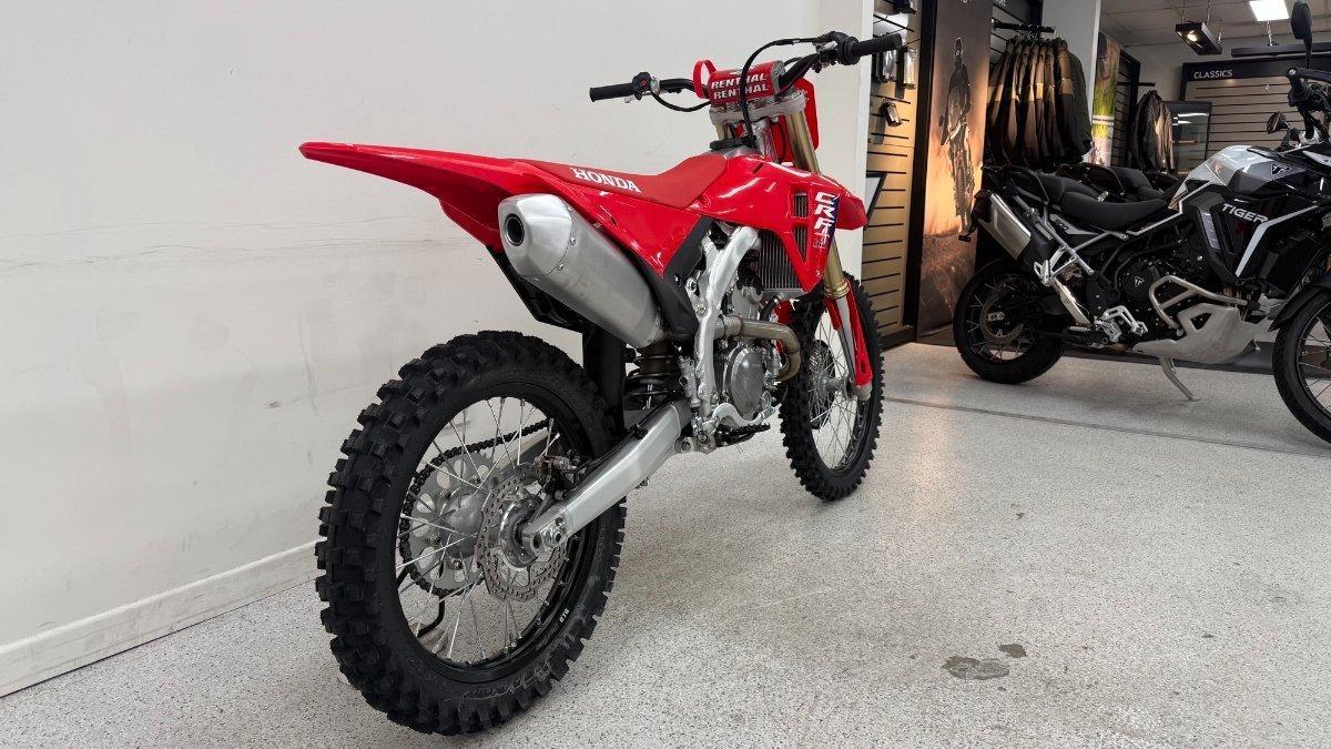 2025 HONDA CRF250R MOTOCROSS