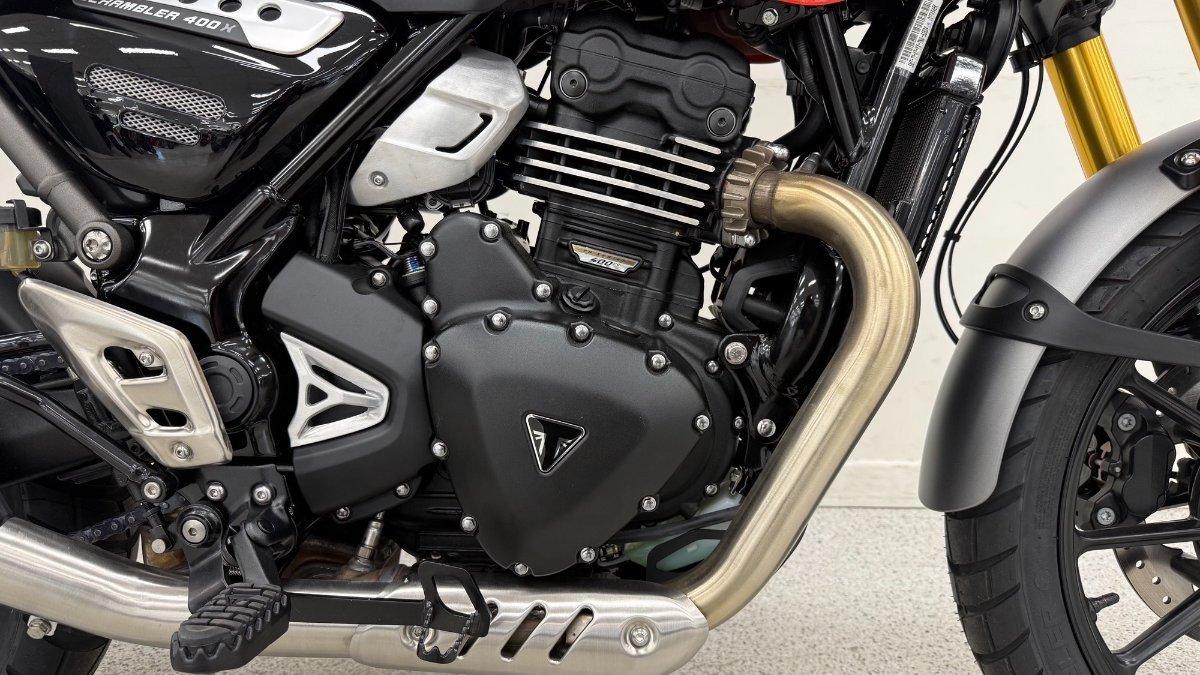 2026 TRIUMPH SCRAMBLER 400 XC ROAD