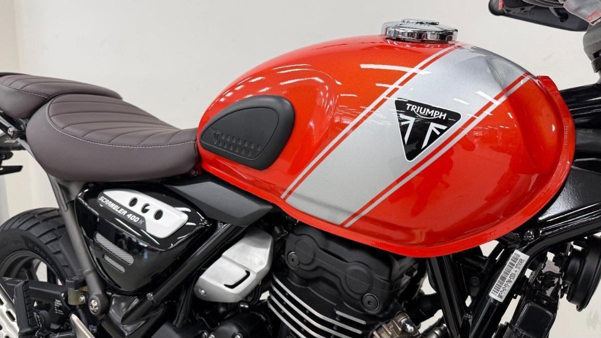 2026 TRIUMPH SCRAMBLER 400 XC ROAD