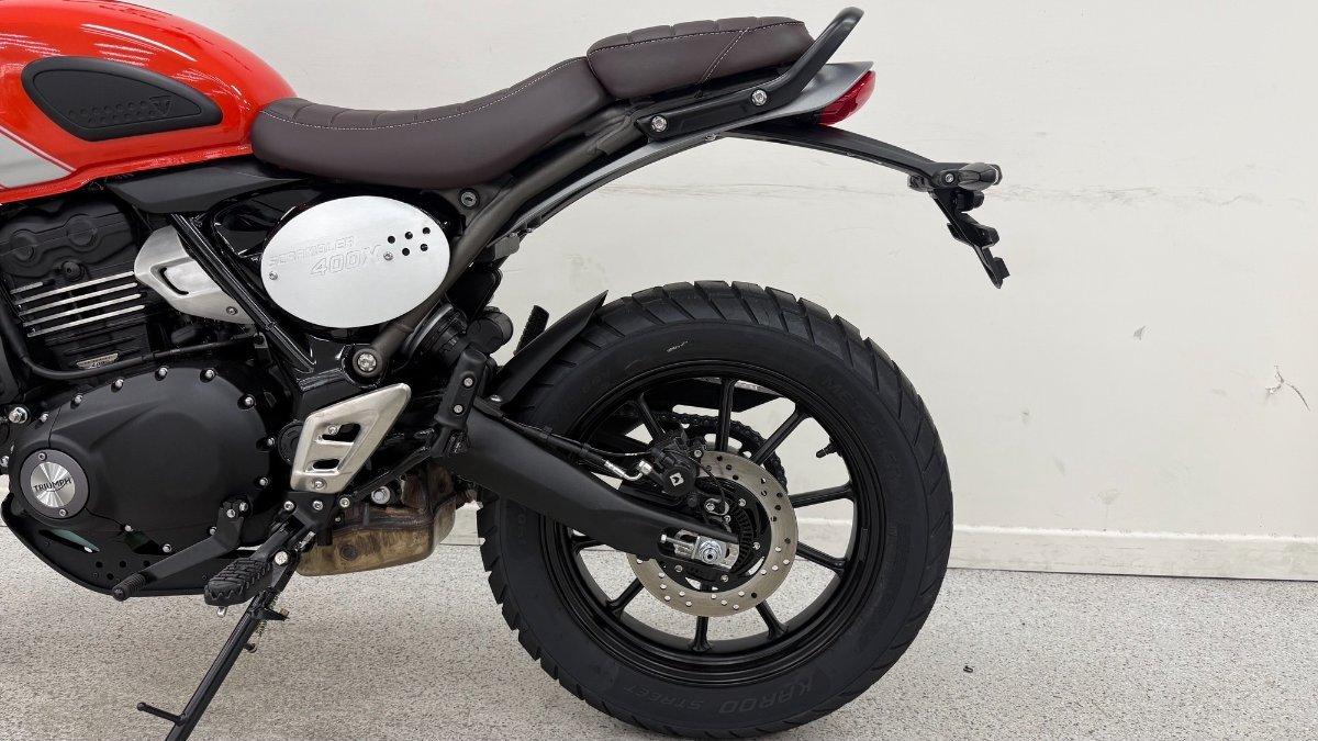 2026 TRIUMPH SCRAMBLER 400 XC ROAD