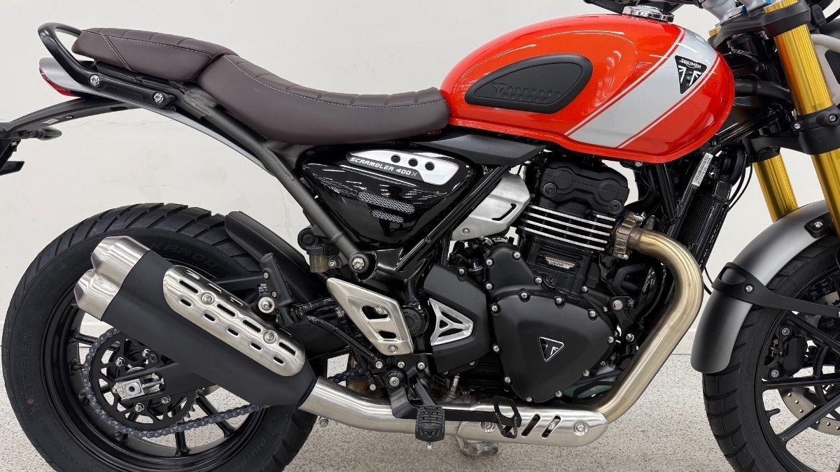 2026 TRIUMPH SCRAMBLER 400 XC ROAD