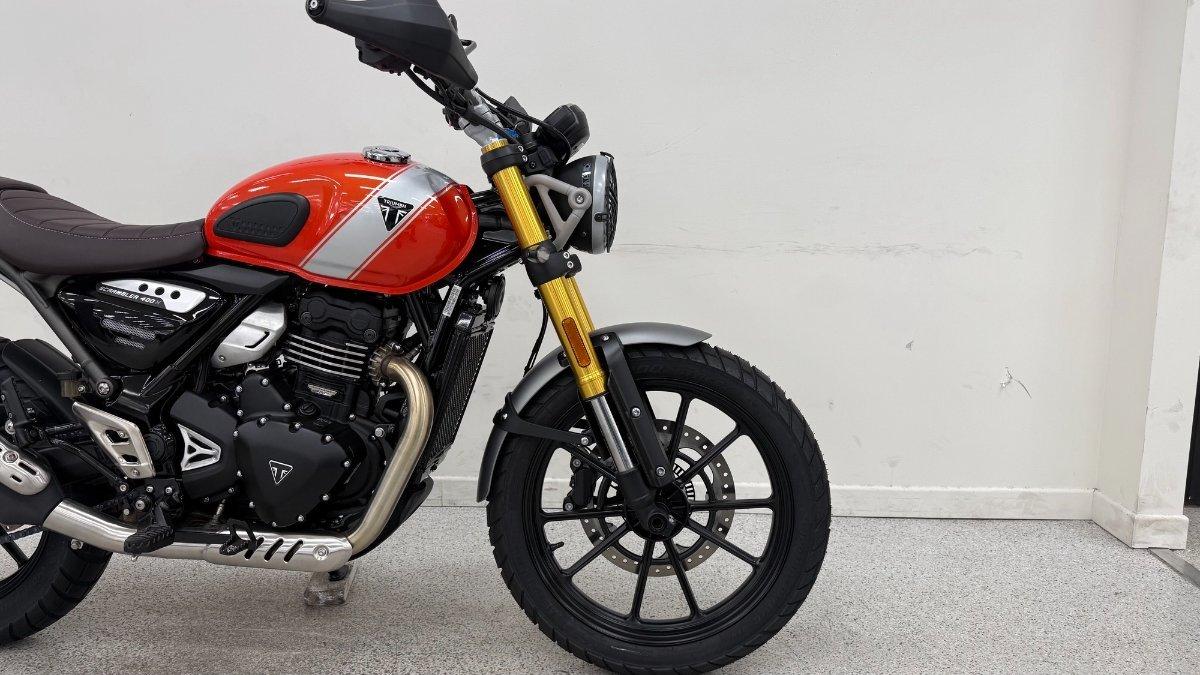 2026 TRIUMPH SCRAMBLER 400 XC ROAD
