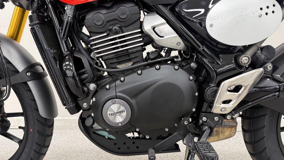 2026 TRIUMPH SCRAMBLER 400 XC ROAD