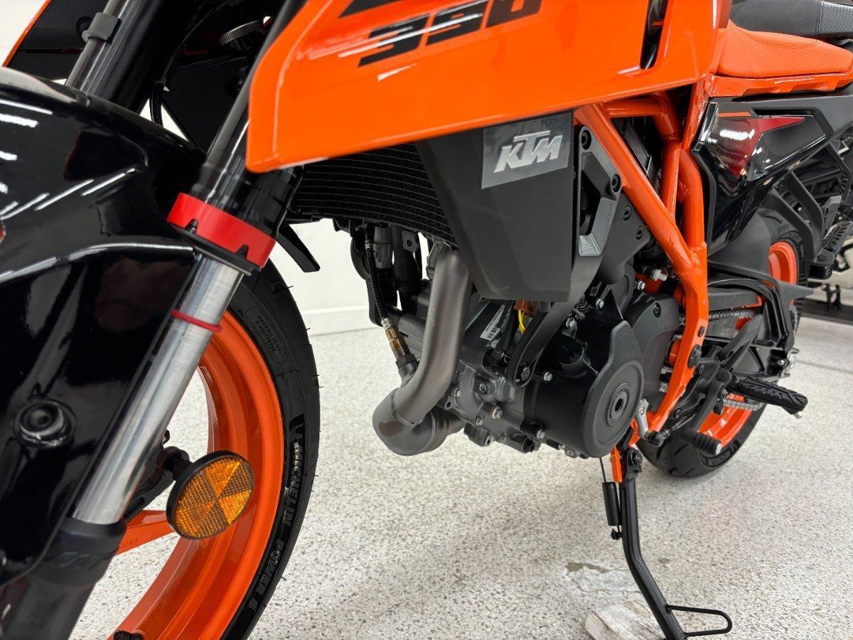 2025 KTM 390 DUKE ROAD