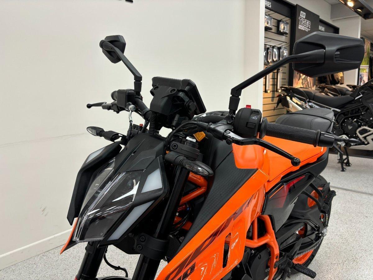 2025 KTM 390 DUKE ROAD