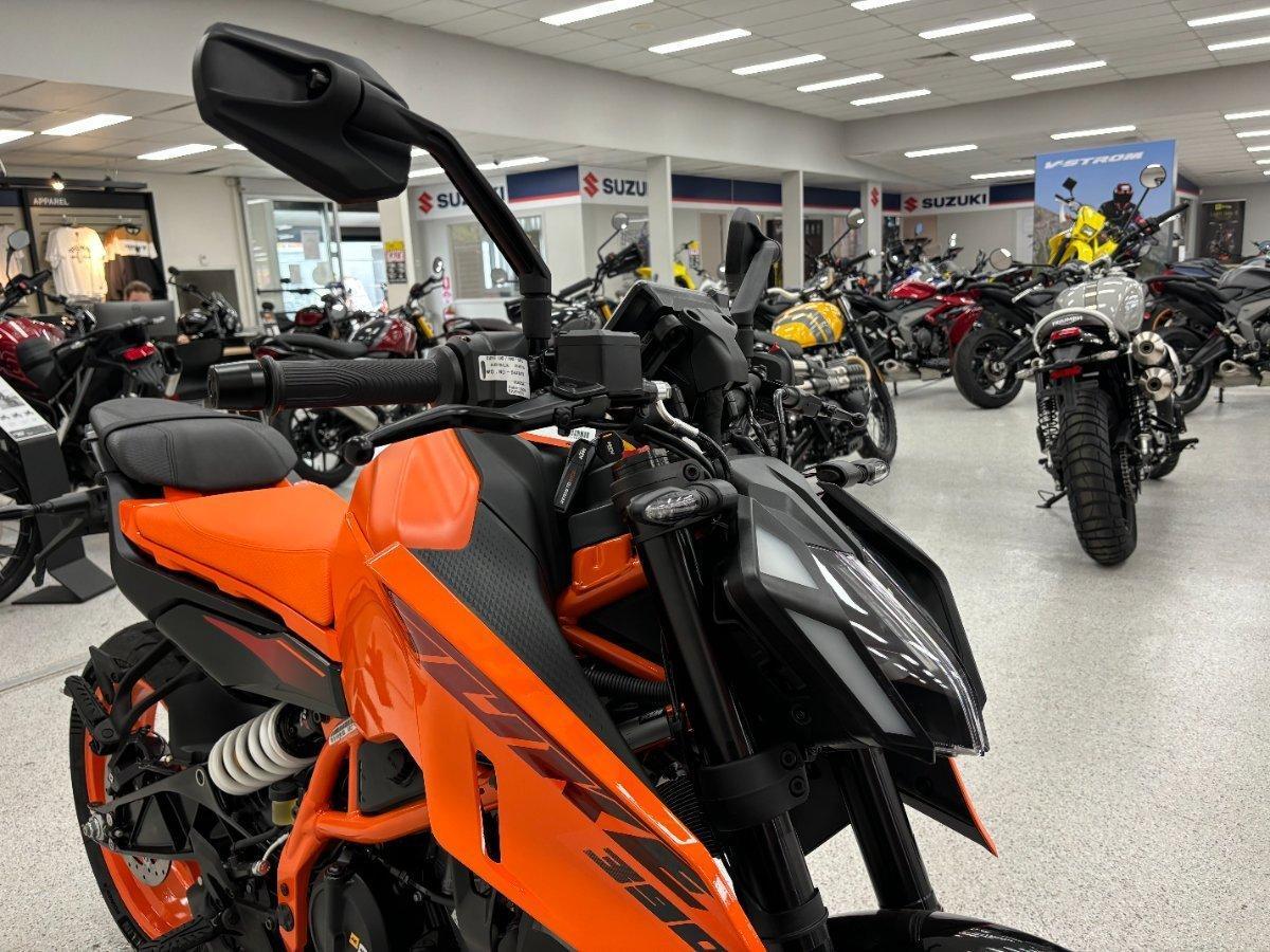 2025 KTM 390 DUKE ROAD