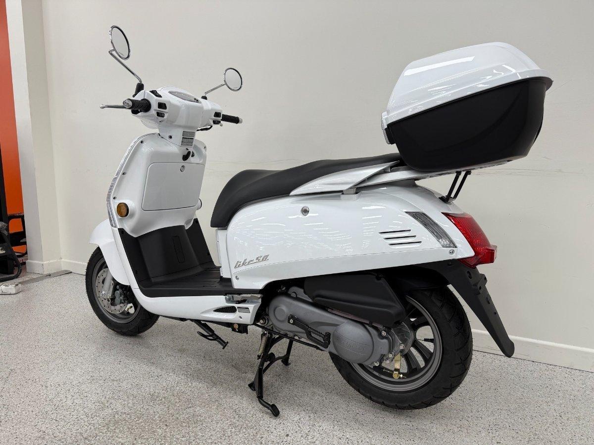2026 KYMCO LIKE 50 SCOOTER
