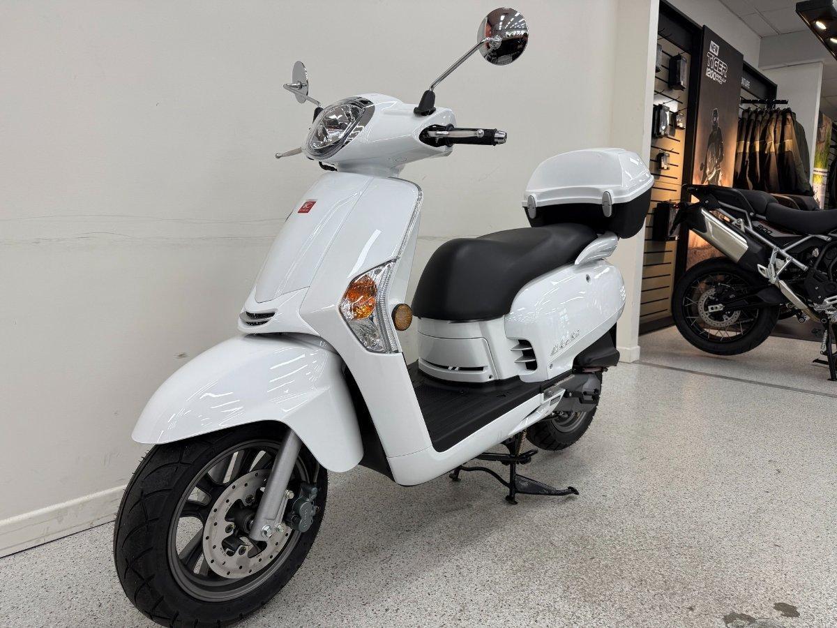 2026 KYMCO LIKE 50 SCOOTER