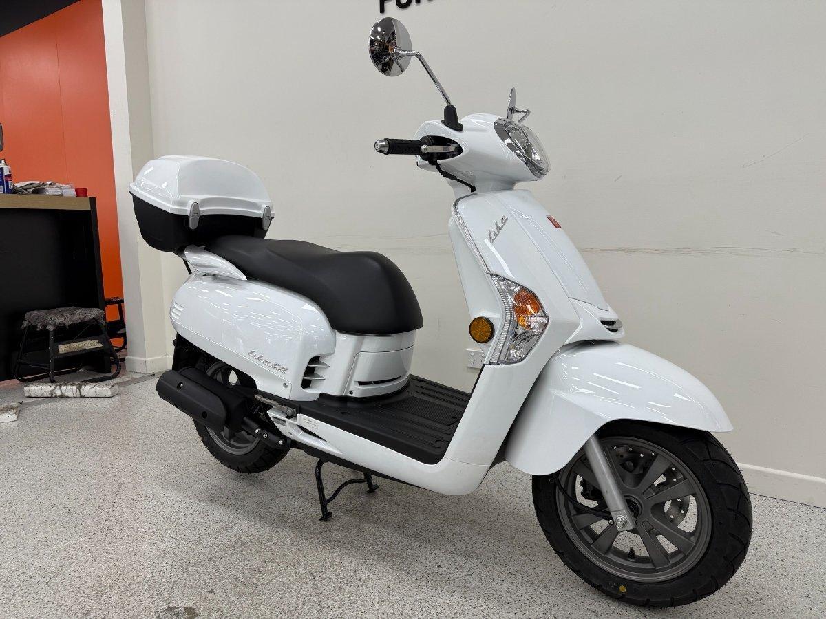 2026 KYMCO LIKE 50 SCOOTER