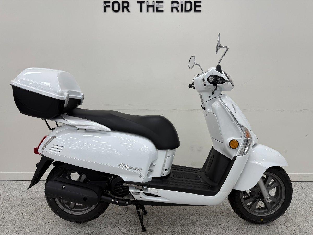2026 KYMCO LIKE 50 SCOOTER