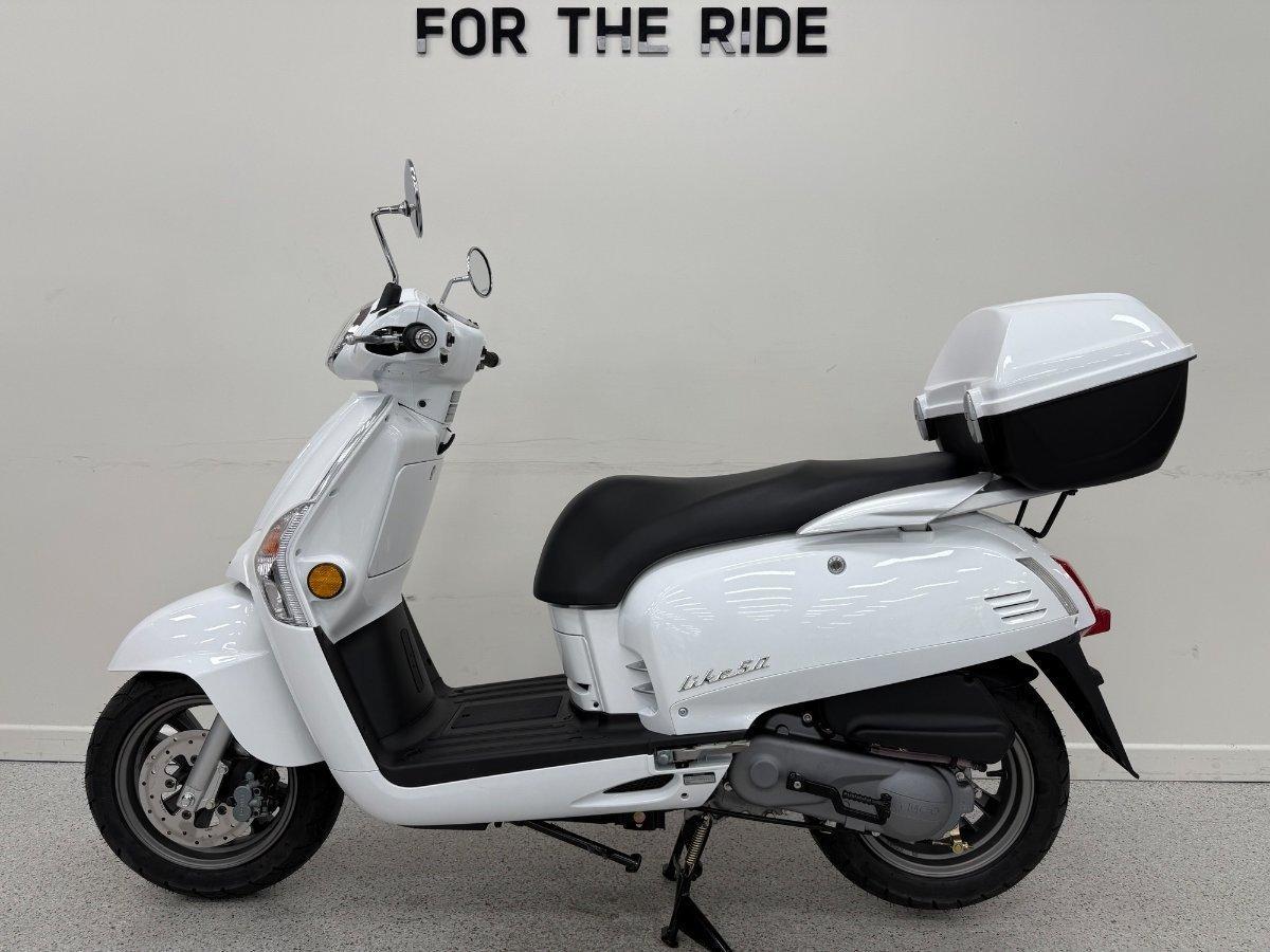 2026 KYMCO LIKE 50 SCOOTER