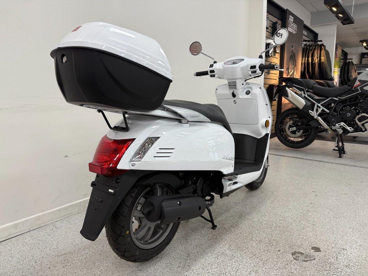 2026 KYMCO LIKE 50 SCOOTER