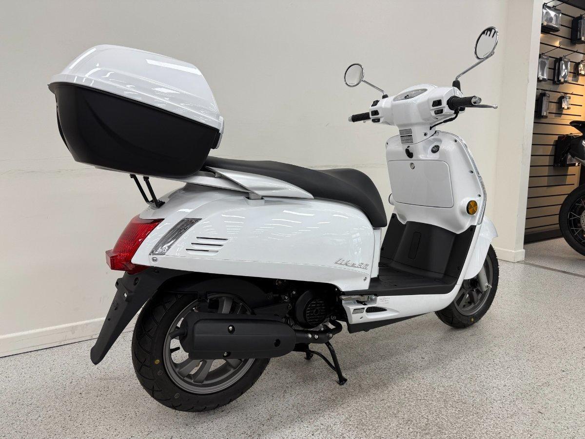 2026 KYMCO LIKE 50 SCOOTER