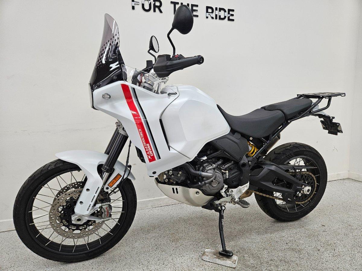 2023 DUCATI DESERTX DUAL SPORTS