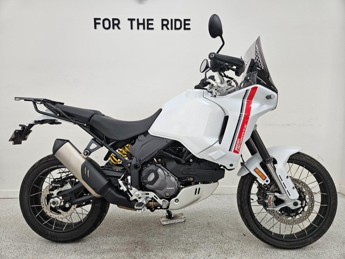 2023 DUCATI DESERTX DUAL SPORTS