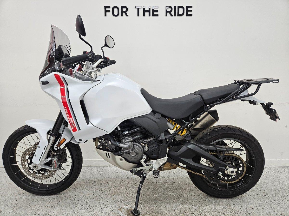 2023 DUCATI DESERTX DUAL SPORTS