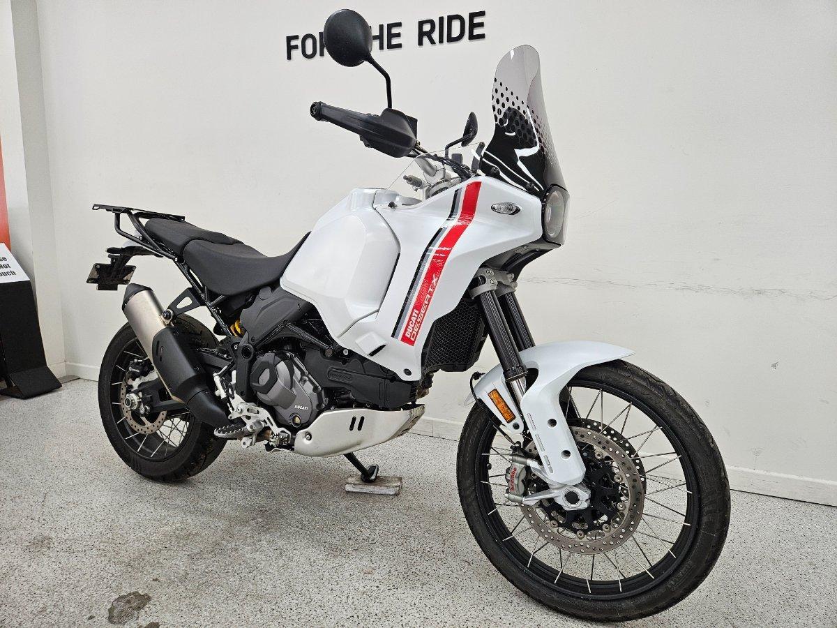 2023 DUCATI DESERTX DUAL SPORTS