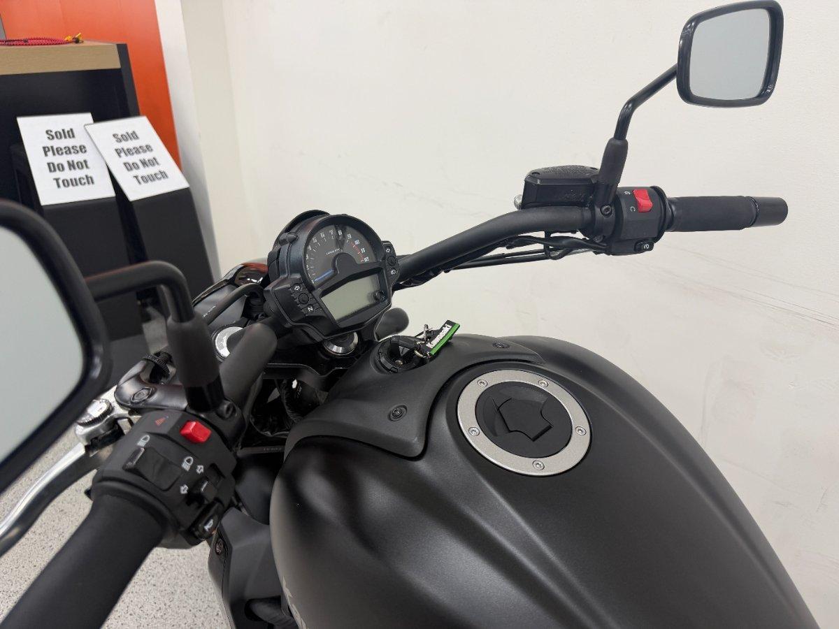 2025 KAWASAKI VULCAN S (FULL POWER) CRUISER
