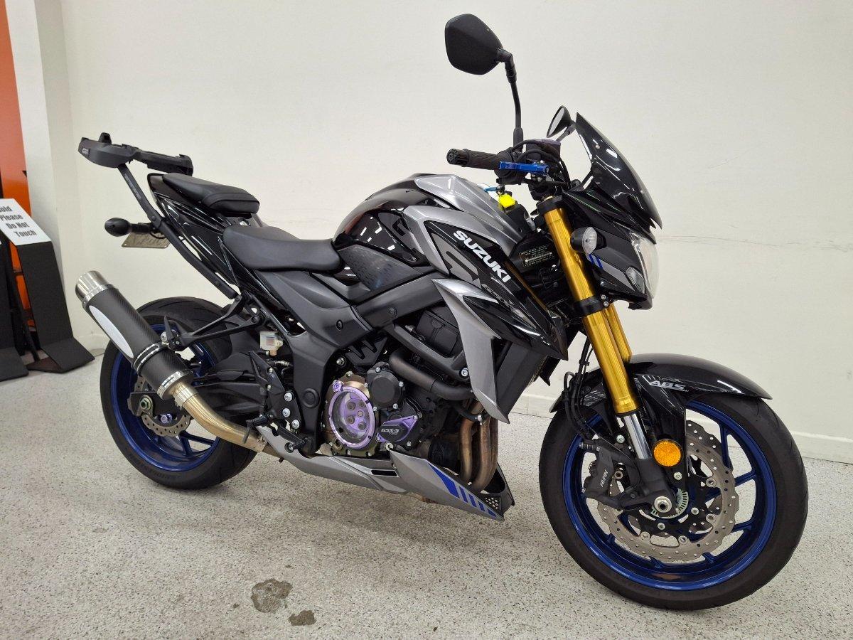 2021 SUZUKI GSX-S750A ROAD