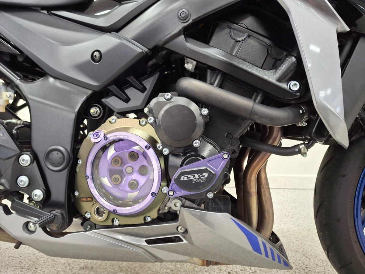 2021 SUZUKI GSX-S750A ROAD