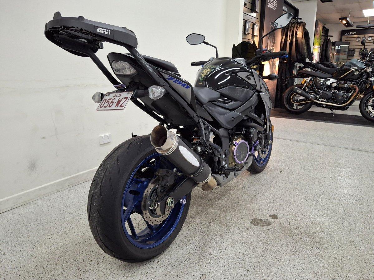 2021 SUZUKI GSX-S750A ROAD