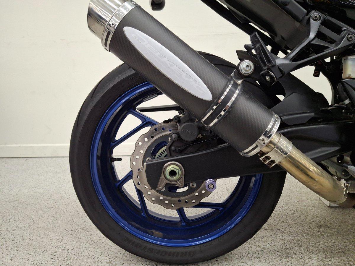 2021 SUZUKI GSX-S750A ROAD