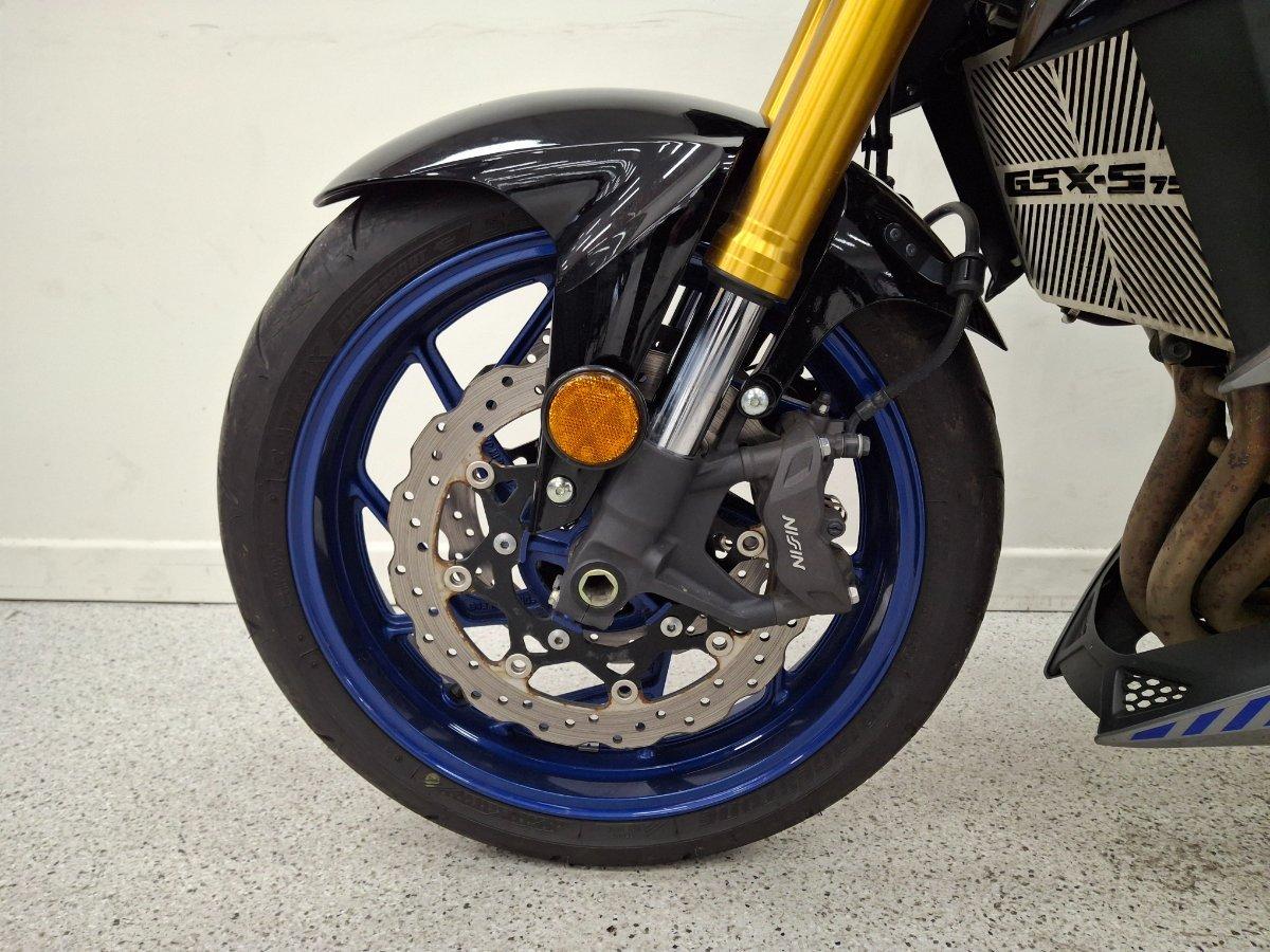 2021 SUZUKI GSX-S750A ROAD