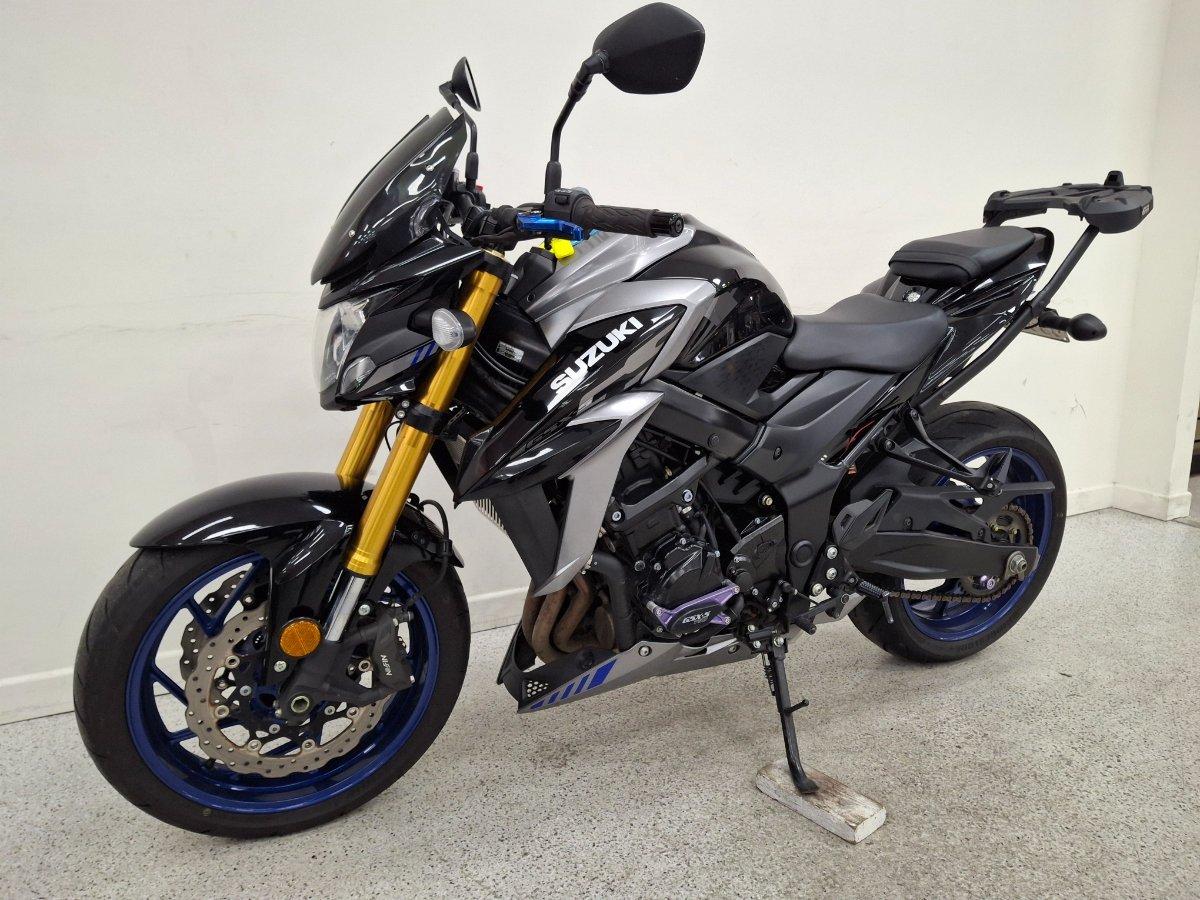 2021 SUZUKI GSX-S750A ROAD