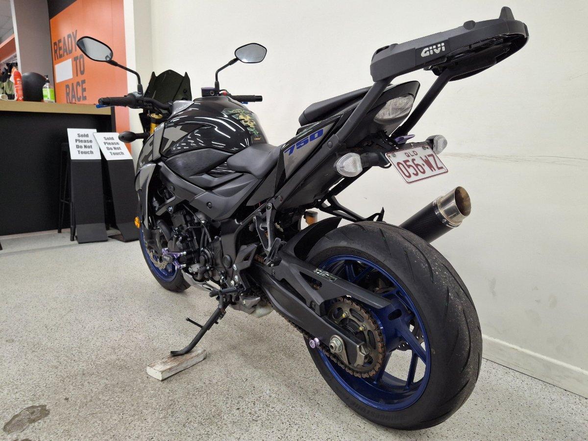 2021 SUZUKI GSX-S750A ROAD