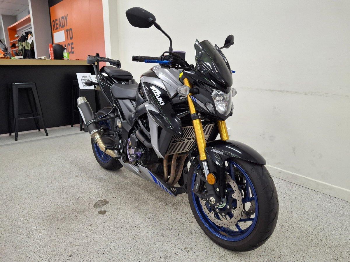 2021 SUZUKI GSX-S750A ROAD