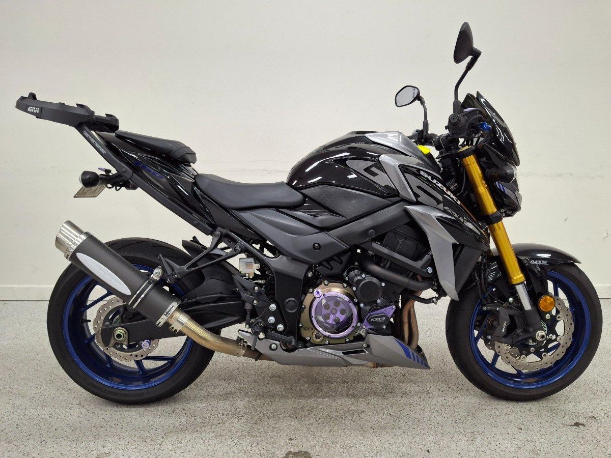 2021 SUZUKI GSX-S750A ROAD