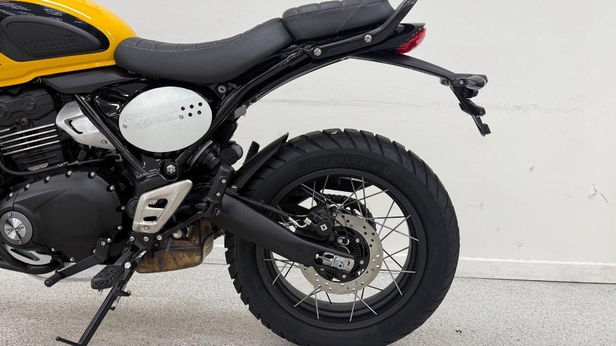 2025 TRIUMPH SCRAMBLER 400 XC ROAD