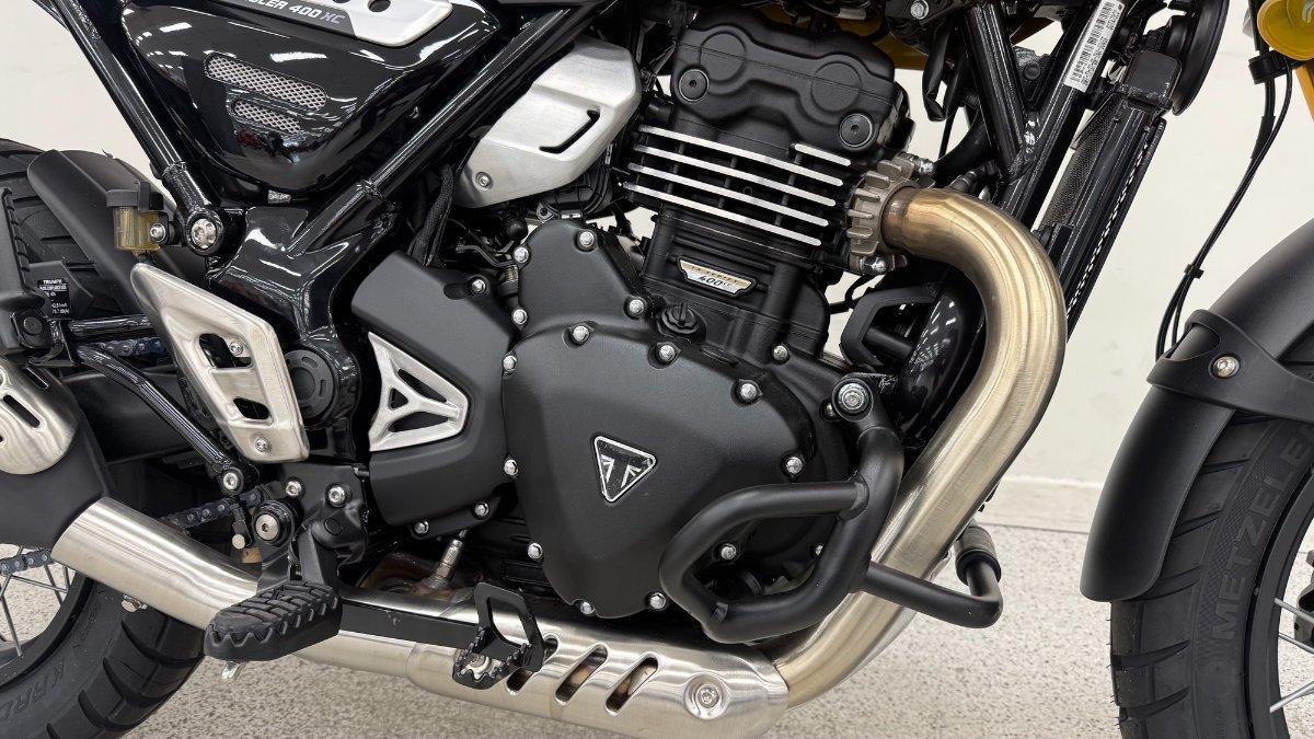 2025 TRIUMPH SCRAMBLER 400 XC ROAD