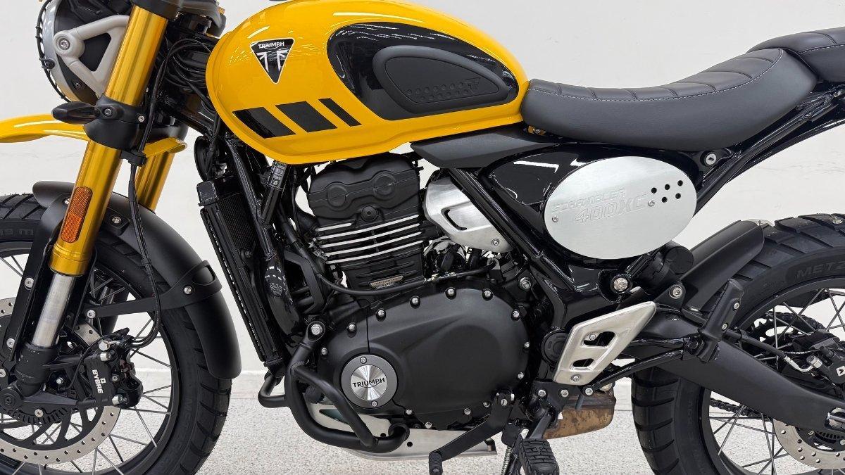 2025 TRIUMPH SCRAMBLER 400 XC ROAD